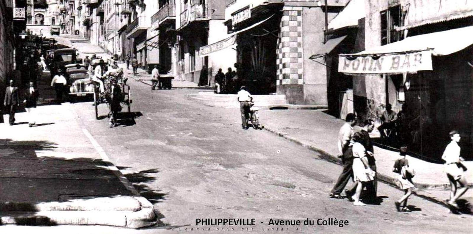 1994- Philippeville - Avenue du College2.jpg